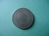 Moeda de 100 réis de Niquel de 1896 MBC