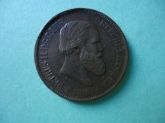 Moeda de 20 Réis de 1968 de Bronze MBC/SOB