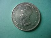 Moeda de 500 réis de Prata de 1889 MBC+++