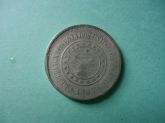 Moeda de 100 réis de Níquel de 1895 BC