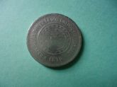 Moeda de 100 réis de Níquel de 1894 BC